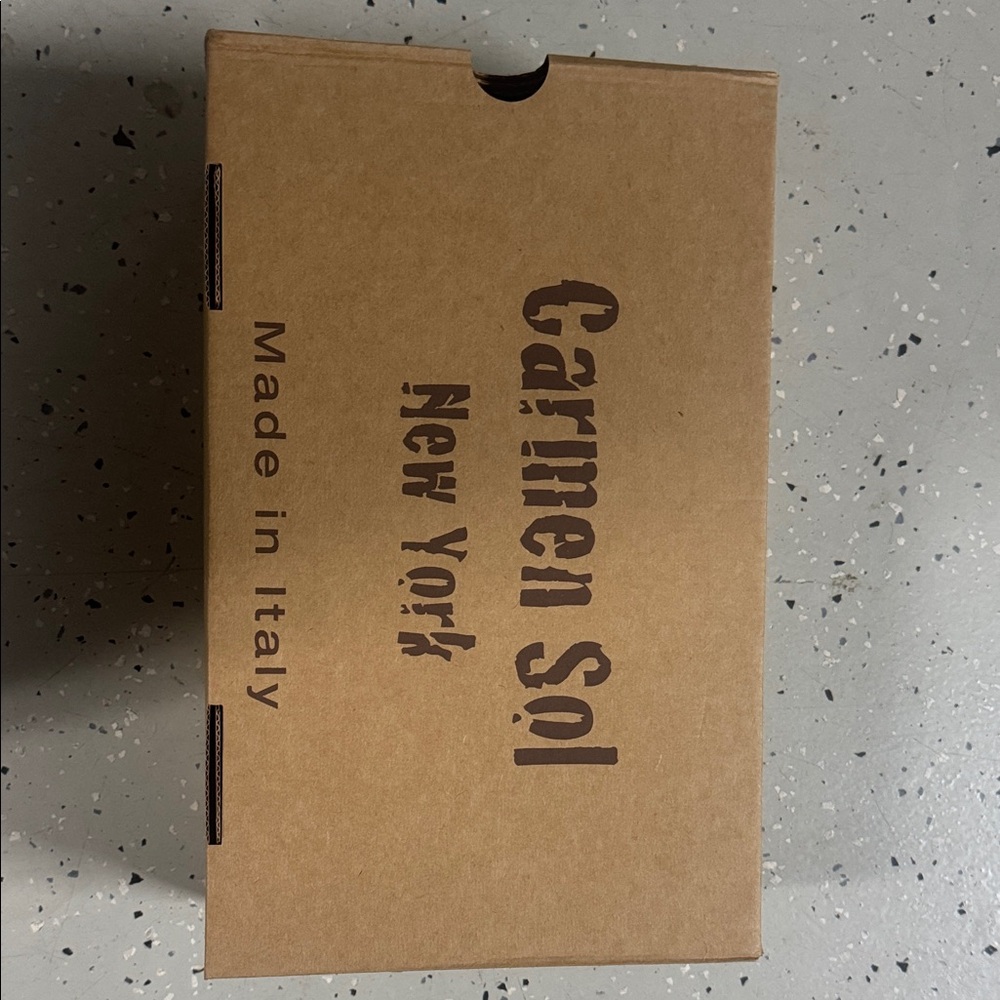 Carmen Sol Tonino Wedge Sandals New never worn!!! Box included - Picture 8 of 8